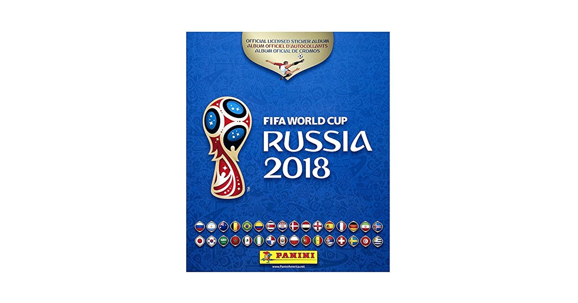 Amazon.com: Panini 2018 FIFA WORLD CUP RUSSIA HARD COVER